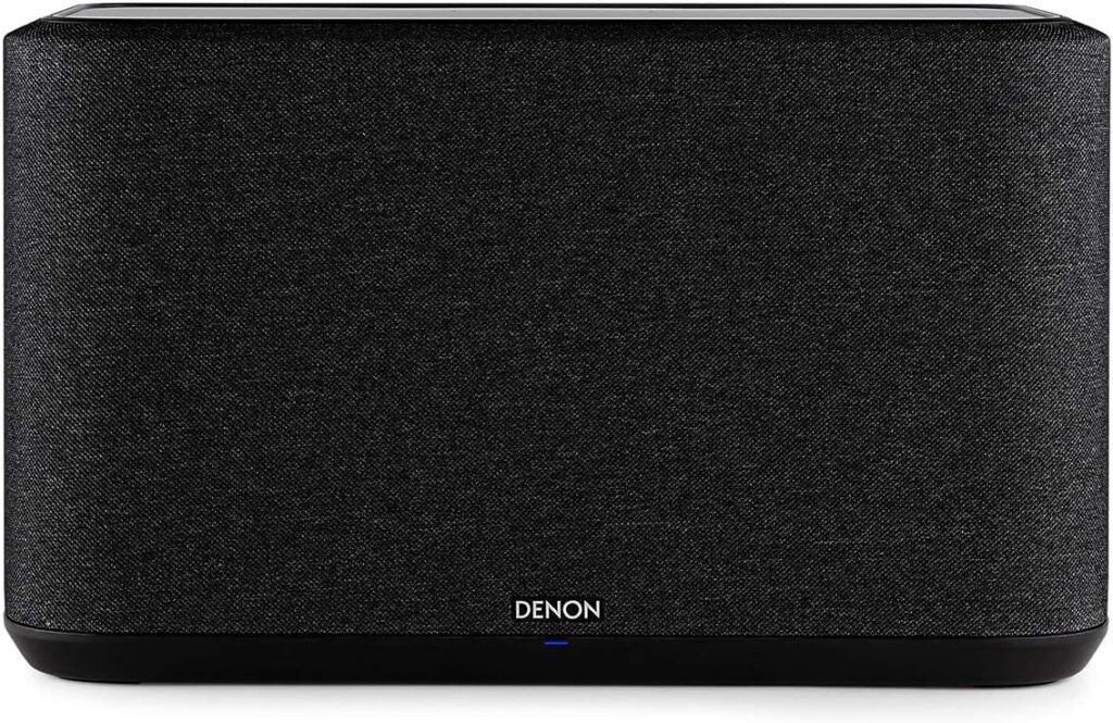 Denon Home 350 Black Built in Heos Wireless Bluetooth Speaker with an Additional 1 Year Extended Amber Protection (2020)