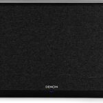 Denon Home 350 Black Built in Heos Wireless Bluetooth Speaker with an Additional 1 Year Extended Amber Protection (2020)