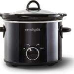 Crockpot 2-Quart Classic Slow Cooker Small Slow Cooker Black