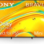 Sony BRAVIA 5 65 Inch TV, Mini LED, 4K Smart Google TV, XR Processor with AI Technology,120hz Television with Dolby Vision/Atmos, Exclusive Features for PlayStation®5, K-65XR50, 2025 Model