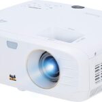 ViewSonic True 4K Home Theater Projector with Wide Color Gamut RGB Rec 709 HDR Support and Dual HDMI, Stream Netflix with Dongle (PX727-4K)