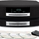 Bose Wave Music System with Multi-CD Changer – Graphite Grey (Black), Compatible with Alexa Amazon Echo (Renewed)