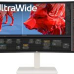 LG 38WR85QC-W 38 inch Curved UltraWide WQHD Nano IPS VESADisplayHDR 600 144Hz 1ms USB Type-C 90W Computer Monitor NVIDIA G-SYNC AMD FreeSync Premium Pro HDMI DisplayPort Tilt/Height/Swivel Stand White
