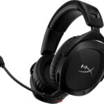 HyperX Cloud Stinger 2 – Wireless Gaming Headset – Compatible with PC. Noise-cancelling Swivel-to-mute Microphone, Comfortable Memory Foam, UP to 20 hours of battery life,Black
