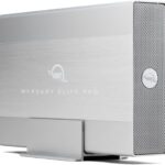 OWC Mercury Elite Pro External Hard Drive Enclosure for 3.5 Inch SATA Drives, USB 3.2 Gen 1 Connection with 5Gb/s, Up to 20TB Capacity HDD Enclosure with Power Adapter