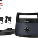 SIMOLIO 621D Plus Wireless Speakers for TV for Seniors – Bluetooth TV Speakers for Hard of Hearing, Elderly, 3 EQ Modes, Dialog Enhancer, Portable Speaker for TVs, 164ft Range, Bluetooth Connectivity