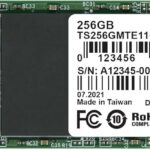 Transcend 256GB M.2 2280 SSD, Up to 1,600 MB/s, Compatible w/Ultrabook Laptop PC Desktop, PCIe NVMe Gen3x4 SSD, 3D TLC NAND Flash Internal Solid State Drive, LDPC Error Correction ECC, SLC Cache