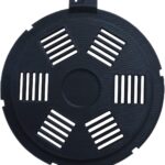 TEYOUYI Replacement Base Cover Compatible Instant Pot 6 8 Quart Accessories Black