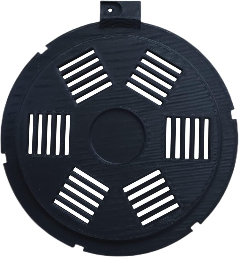 TEYOUYI Replacement Base Cover Compatible Instant Pot 6 8 Quart Accessories Black