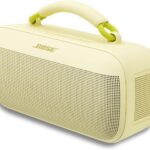 Bose SoundLink Max Bluetooth Speaker – Portable Wireless Party Speaker, IP67 Waterproof, Rope Handle, Up to 20 Hours of Playtime, USB-C, Built-in 3.5mm AUX Input, Citrus Yellow – Limited Edition Color