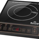 Duxtop 1800W Portable Induction Cooktop Countertop Burner, Gold 9120MC/BT-M20B