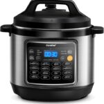 COMFEE’ 16 in 1 Electric Pressure Cooker Instant Multi Cooker Olla de Presion Non-Stick Pot Yogurt Maker Rice Cooker Slow Cooker Sauté Steamer 8 Quarts for Family Feast