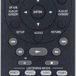 RC-710M Replaced Remote fit for Onkyo AV Receiver Home Theater HT-S7100 TX-SR606B TX-SR606S TX-SR606