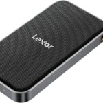 Lexar E750 40Gbps M.2 NVMe SSD Enclosure, Tool Free Installation Compatible with Thunderbolt 4/3/USB4/3.2/3.1/3.0/2.0, Expand MacBook and Mac mini, Up to 8TB Support M Key 2230/2242/2260/2280 SSD Size