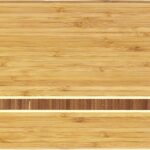 Totally Bamboo Aruba Bamboo Serving and Cutting Board, 12-1/2″ x 8″