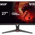 Acer Nitro 27″ WQHD 2560×1440 IPS PC Gaming AMD FreeSync Premium | 300Hz | Up to 0.5ms | 99% sRGB | DisplayHDR 400 | ErgoStand | VESA Mounting | 1 x DP 1.4 & 2 x HDMI 2.1 | XV272U F3bmiiprx