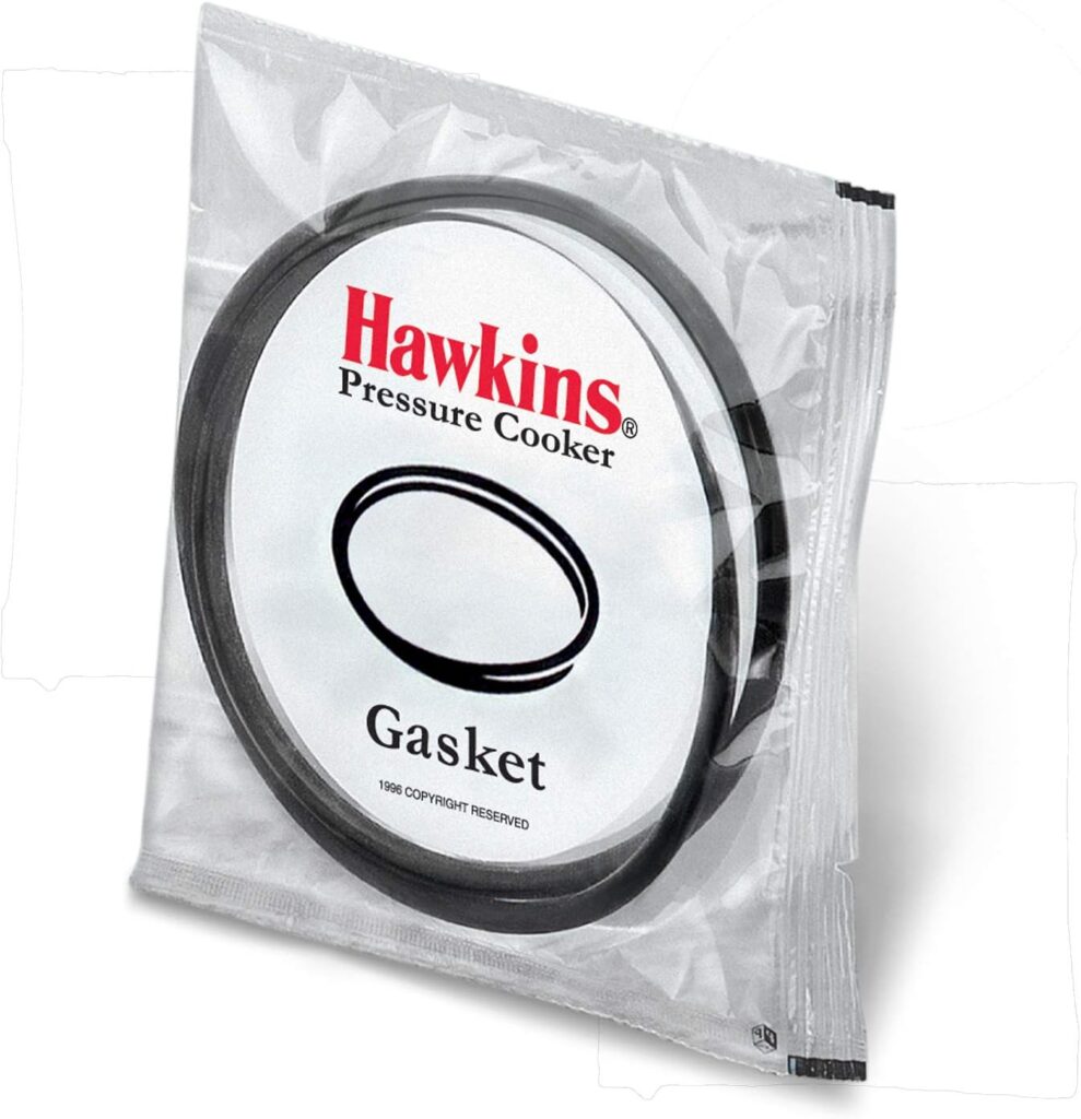 Hawkins Gasket For 3.5 Liter To 8 Litre Except Wide Hawkins Pressure Cookers | 3 Liter To 7 Litre Hawkins Stainless Steel Pressure Cookers |Contura Pressure Cookers (Std Gasket SG)