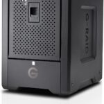 SanDisk Professional 48TB G-RAID Shuttle 4 – Enterprise-Class 4-Bay External Hard Drive, Thunderbolt 3 and USB-C, Transportable, Hardware RAID – SDPH34H-048T-NBAAB