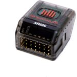 Spektrum AR620 6-Channel RC Sport Receiver, Black