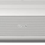Epson Lifestudio Grand Ultra Short Throw Laser Projector, 4K PRO-UHD, Sound by Bose Technology and Epson Studio App, Built-In Google TV for Easy Streaming, Plus 3-Chip 3LCD Technology — White