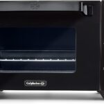 Calphalon Air Fryer Oven, 11-in-1 Toaster Oven Air Fryer Combo, Cool Touch Exterior, 26.4 QT/25 L, Fits 12″ Pizza, Stainless Steel