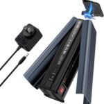 M.2 NVMe SSD Cloner, Dual-Bay Offline Duplicator with Cooling Fan, USB C to M.2 Cloner, Pcle Size 2230/2242/2260/2280 Compatible (Grey)