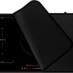 Empava 20×36” Induction Cooktop Protector Covers Mat, Black Without Logo