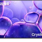 Samsung 55 Inch Smart TV 2025 Class U8000 Series Crystal UHD 4K Smart Tizen TV with Bluetooth, Motion Xcelerator(Renewed)