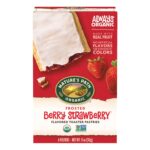 Nature’s Path Organic Frosted Berry Strawberry Toaster Pastries, 11 oz (Pack of 1), Non-GMO