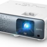 BenQ TK710 4K Laser 3200 Lumens Movie and Gaming Projector with 4ms Response Time | 240Hz Refresh Rate | HDR10 & HLG | ARC/eARC Support | Vertical Lens Shift | 3D Keystone | 1.3x Zoom | HDR Game Modes
