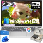 HP Touchscreen Laptop for Business – Intel i7-1355U(10-Core) • 15.6″ FHD(1920x 1080) IPS • Intel Iris Xe Graphics • Windows 11 Pro • Copilot+ PC • Wi-Fi 6 • Bluetooth • 64GB RAM • 8TB SSD
