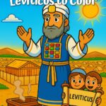 Dr. Dime Presents Leviticus to Color
