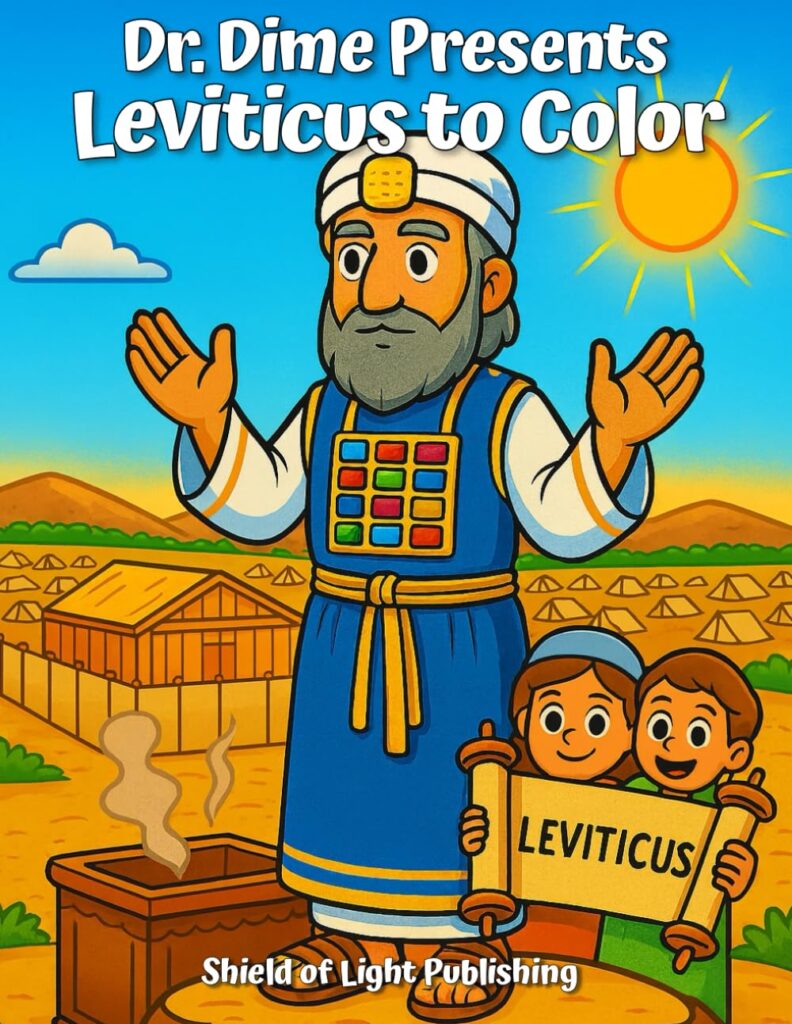Dr. Dime Presents Leviticus to Color