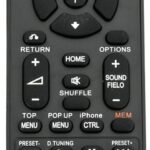 RM-AAU170 Replacement Remote Control Applicable for Sony STR-DN840 7.2 Channel AV Receiver STRDN840 RM-AAU177 RM-AAU169