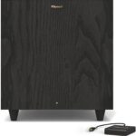 Klipsch R-80SWi 8-inch 150W Wireless Subwoofer with High Performance Driver for Deep Bass Black
