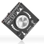 Mini Bluetooth Amplifier 50W+50W Dual Channel Stereo Power Output,DC 12V, Bluetooth+ AUX+ USB Input