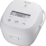 Tiger TIGER JBS-A055 WM [Micon jar rice cooker, freshly cooked, 3 cups, matte white] 100V