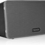 Sonos Play: 3 – Mid-Sized Wireless Smart Home Speaker for Streaming Music, Amazon Certified and Works with Alexa. (Black) (Renewed)