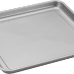 Cuisinart AMB-TOBCS Toaster Oven Baking Pan, Silver, 11.2 (l) x 10.7 (w) x 0.8 (h) inches