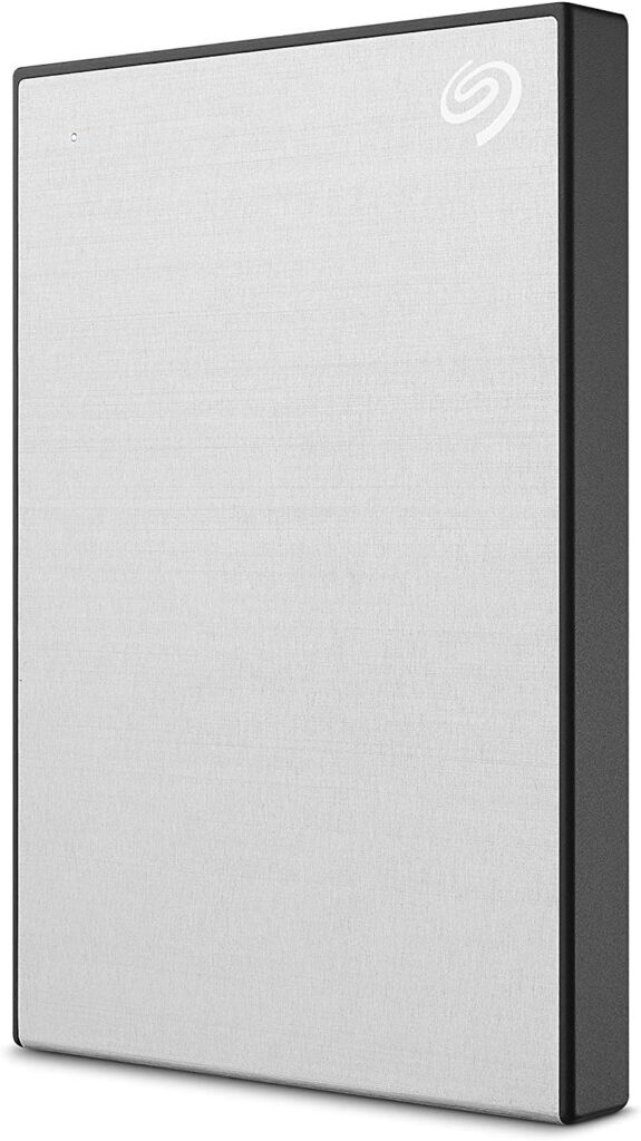Seagate Backup Plus Slim 2TB External Hard Drive Portable HDD – Silver USB 3.0 For PC Laptop And Mac, 1 year Mylio Create, 2 Months Adobe CC Photography (STHN2000401)