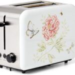 Lenox 894541 Butterfly Meadow Toaster, 3.60 LB, 0