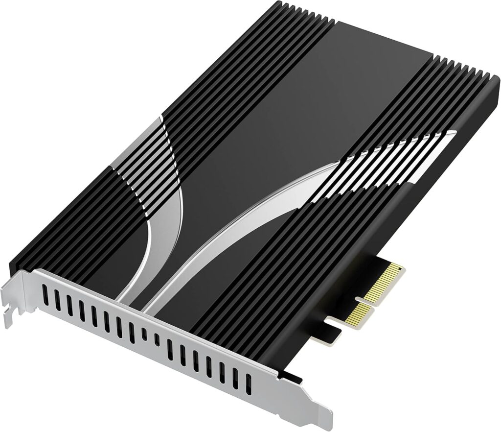 SABRENT 4-Drive NVMe M.2 SSD to PCIe 3.0 x4 Adapter Card [EC-P3X4]