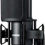 Shure SM4 Studio Recording Microphone Kit, XLR Home Studio Condenser Mic with Mix-Ready Audio – All-Metal Construction, Includes Detachable Magnetic Pop Filter & Shock Mount (SM4-K-KIT)