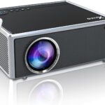 【Netflix Officially Licensed & 8K/4K Video Decode Support & Auto Focus】 Projector with 5G WiFi Bluetooth, 1000ANSI Native 1080p Movie Projector with Dolby, Built-in Youtube, Prime Video, Disney+ Apps