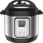 Instant Pot Duo Plus 9-in-1 Electric Pressure Cooker, Slow Cooker, Rice Cooker, Steamer, Sauté, Yogurt Maker, Warmer & Sterilizer, Includes App With Over 800 Recipes, Stainless Steel, 3 Quart