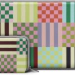 MOSISO Laptop Case 13.3 inch, 13-14 inch Laptop Sleeve Bag Compatible with MacBook Air/Pro 13/Pro 14, HP Dell Acer ASUS Lenovo Notebook,Neoprene Computer Bag with Small Case,Colorful Stripes&Checkered