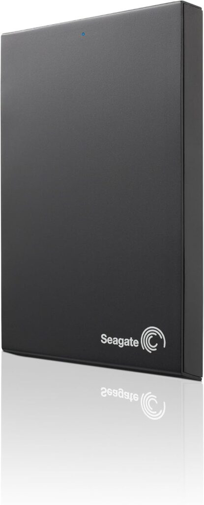 Seagate Expansion 1TB Portable External Hard Drive USB 3.0 (STBX1000101) (Old Model)