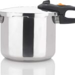 Zavor DUO 10 Quart Multi-Setting Pressure Cooker & Canner with Digital Cookbook and Steamer Basket – 3 1Qt Jar Canning Capacity, Polished Stainless Steel (ZCWDU04)