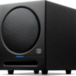 PreSonus Eris Sub 8BT — 8″ Inch Powered Subwoofer, Powered Sub, Active Subwoofer, Wireless, Bluetooth, Home Audio, Bass Speaker, Home Theater, Music Production, Gaming