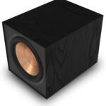 klipsch Reference R-101SW 10” Front-Firing Subwoofer with All-New Spun-Copper 10” woofers and an All-Digital Amplifier for Premium Home Theater Sound in Black